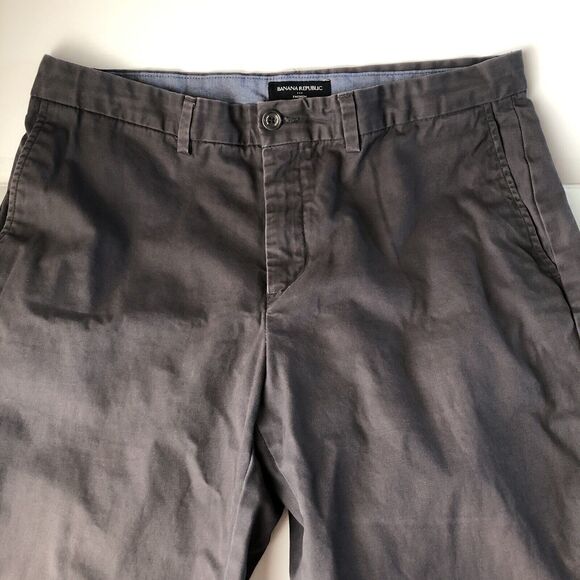 Banana Republic Dark Gray Chinos - Picture 11 of 14